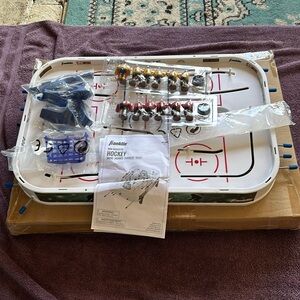 Franklin Sports Table Top Rod Hockey Game Set